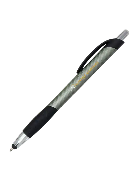 Sunray Gunmetal Stylus Pen w/Suntex Marinas Logo