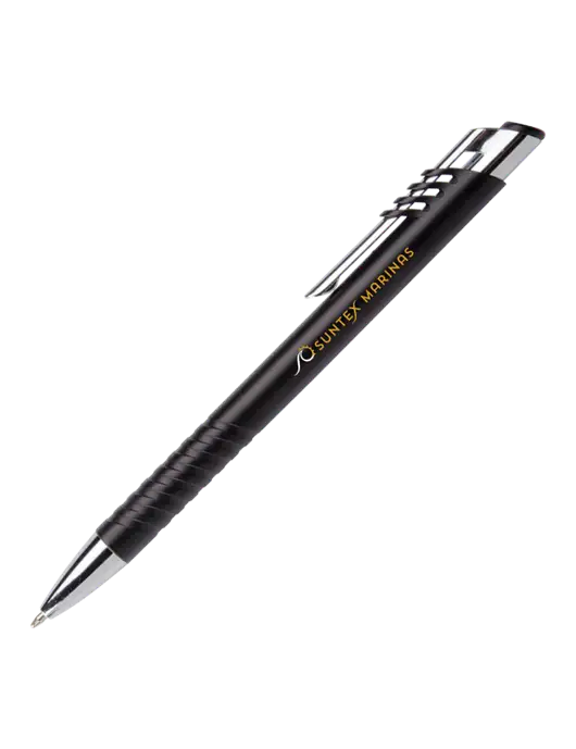 Schirhart Black Pen w/Suntex Marinas Logo