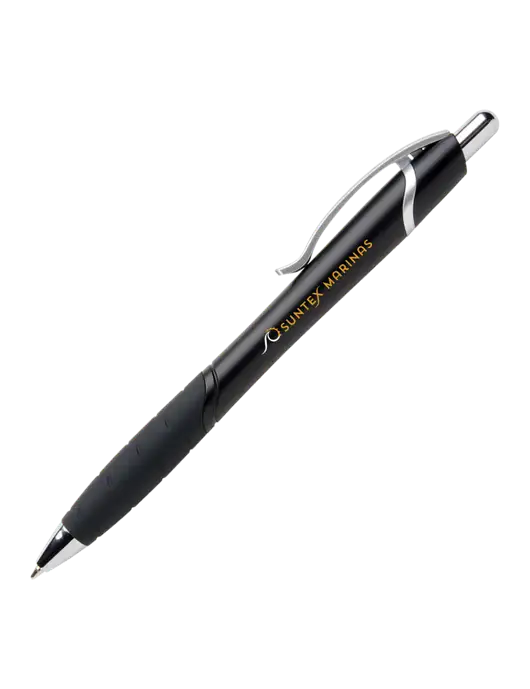 Summerhill Black Pen w/Suntex Marinas Logo